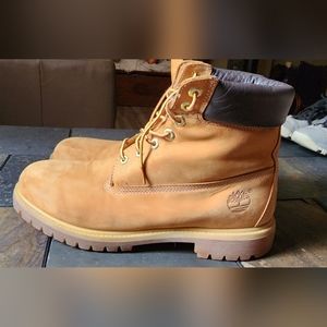 Timberland double sole construction boot. The real ones..
